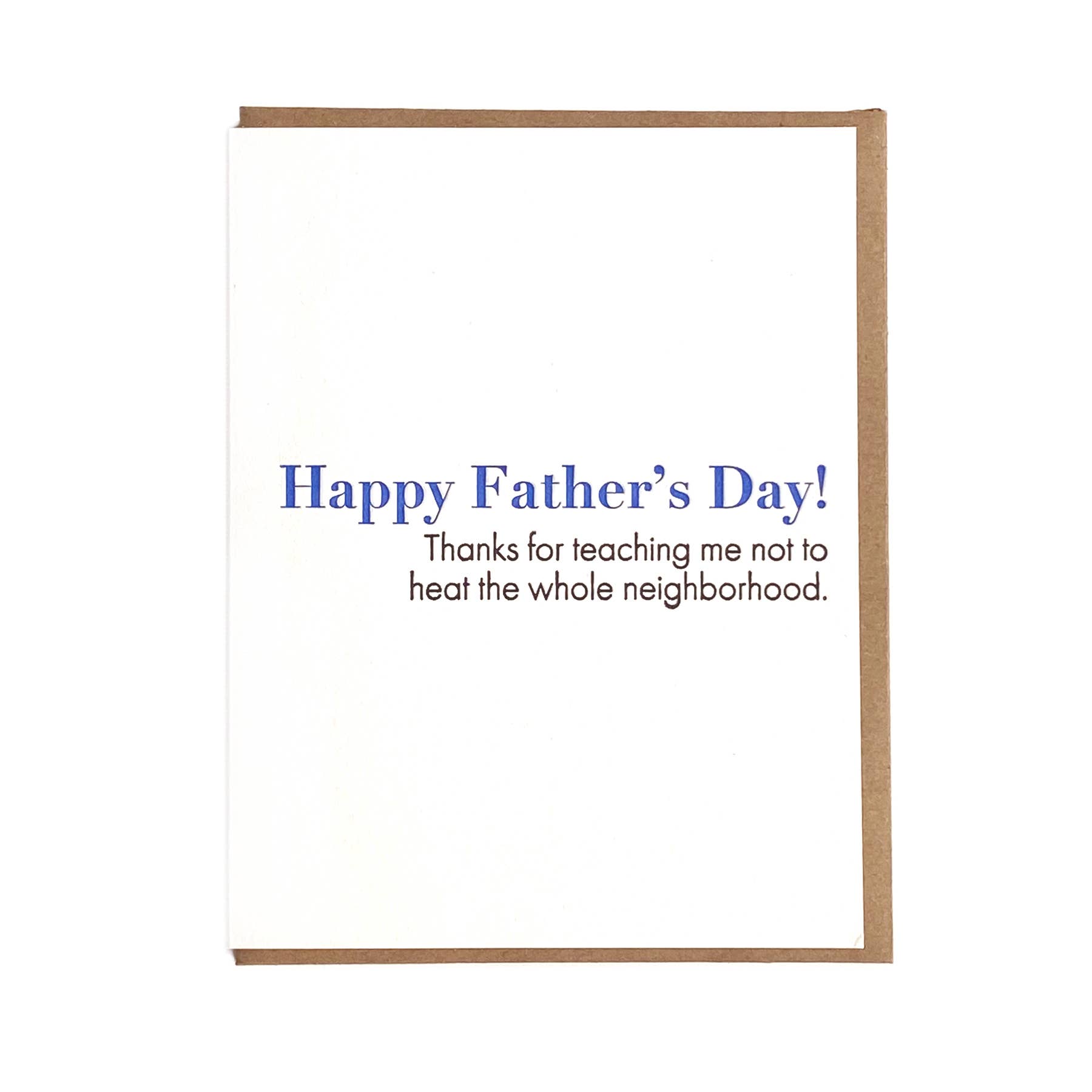 Lady Pilot Letterpress – Engroshandel Farsdagskort – Opvarmning Fars dag lykønskningskort