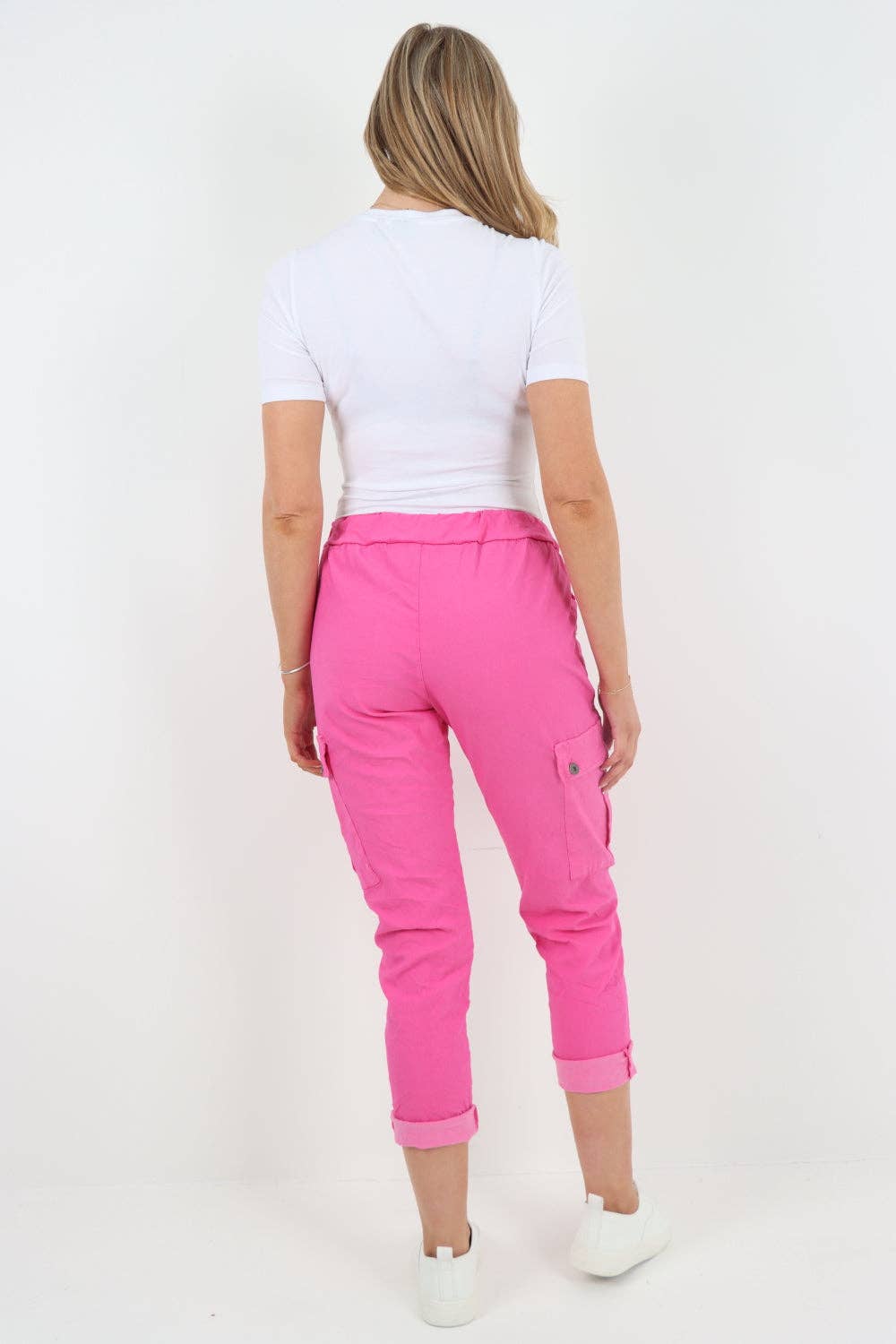 Miss Bold - Wholesale Pants - Women's - Italian Cargo Magic Trousers17