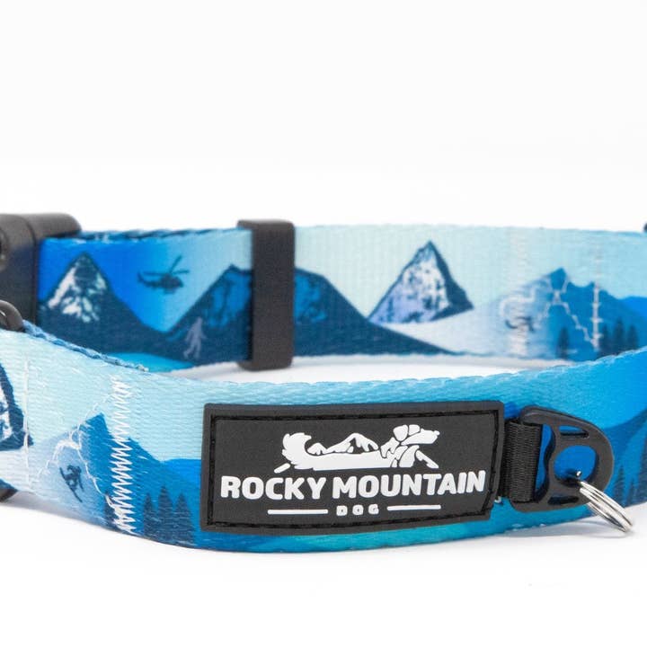 Rocky Mountain Dog - Vente Collier – chien - Collier pour chien Alpine – Kootenay, 1 po de largeur3