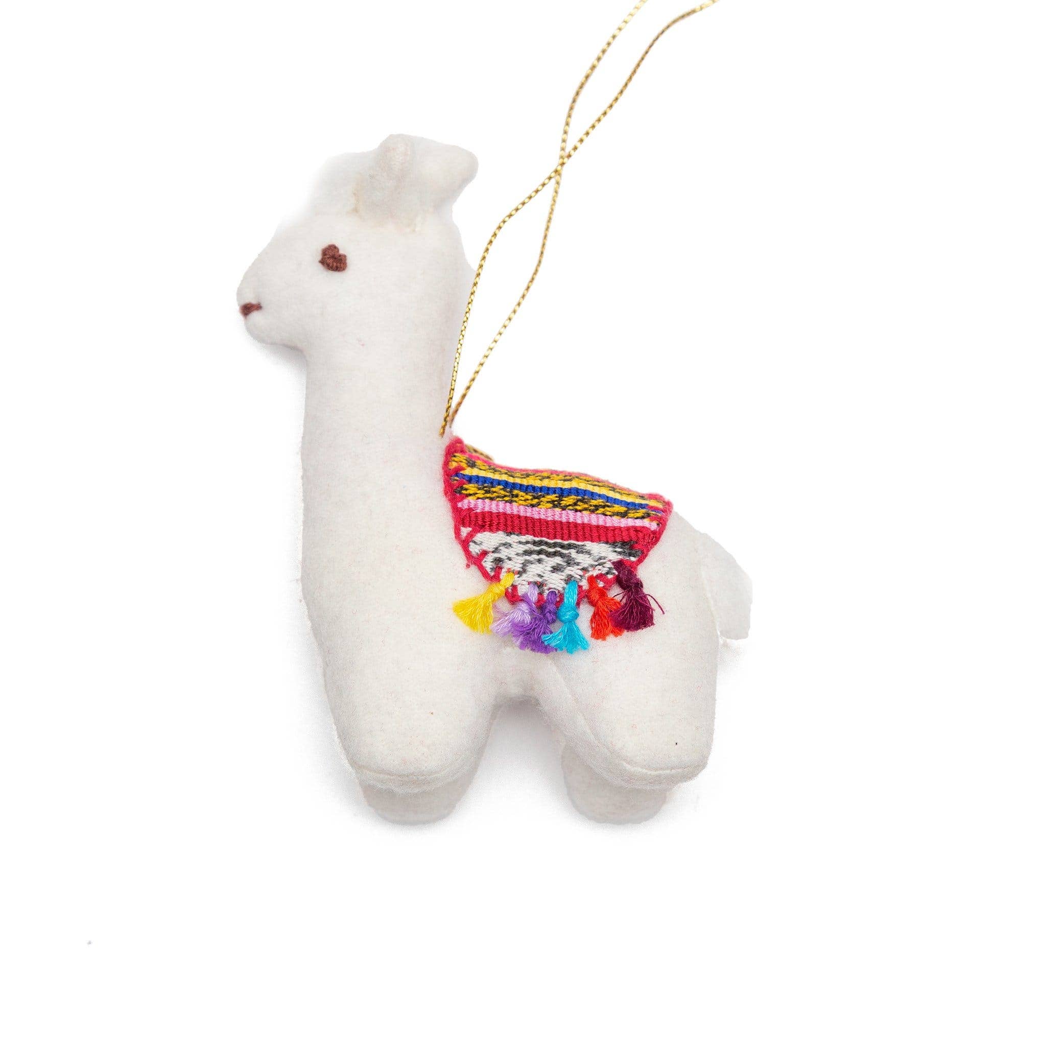 Upavim Crafts - Wholesale Ornament - Felt Llama Ornament1