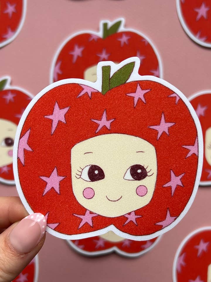 Sticker Baby Apples XL for wholesale by Nany Craft Shop
