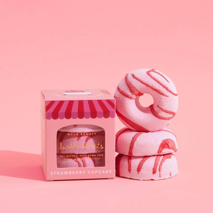 Strawberry Cupcake Bath Treats (3 pc bath bomb set) and other Purchase wholesale bath bomb set. Free returns & net 60 terms on Faire trending on Faire.