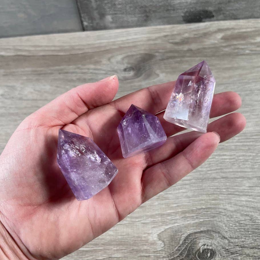 Keystone Crystals - Vendita all'ingrosso Pietra/cristallo spirituale - Obelisco di Pietra Preziosa 1-2 oz | Piccola Torre di Cristallo, Griglie e Decorazioni48