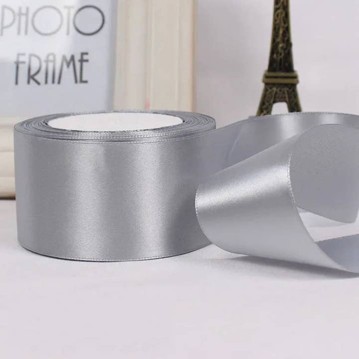 Kiyo Home - Wholesale Ribbon – Gift wrapping - Satin Wrapping Ribbon (4 Rolls)10