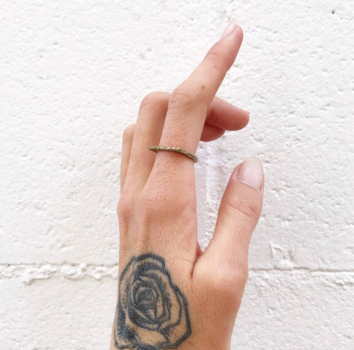 Freedumb Founded - Wholesale Signet Ring - Flat Slice Ring1