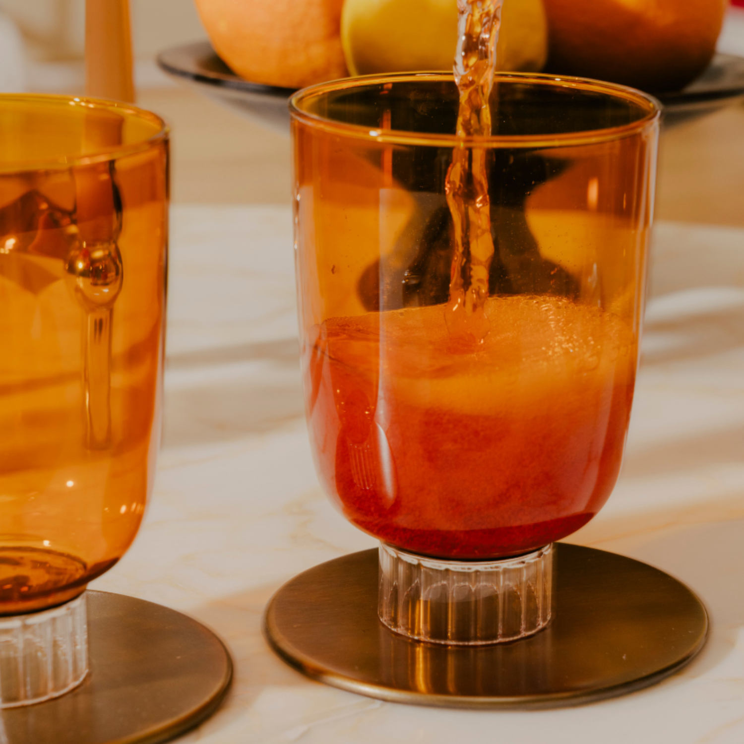 Sprezz - Wholesale Drinking Glass/Cup - Romantic Stemless Wine Glasses Petite | Set of Four13