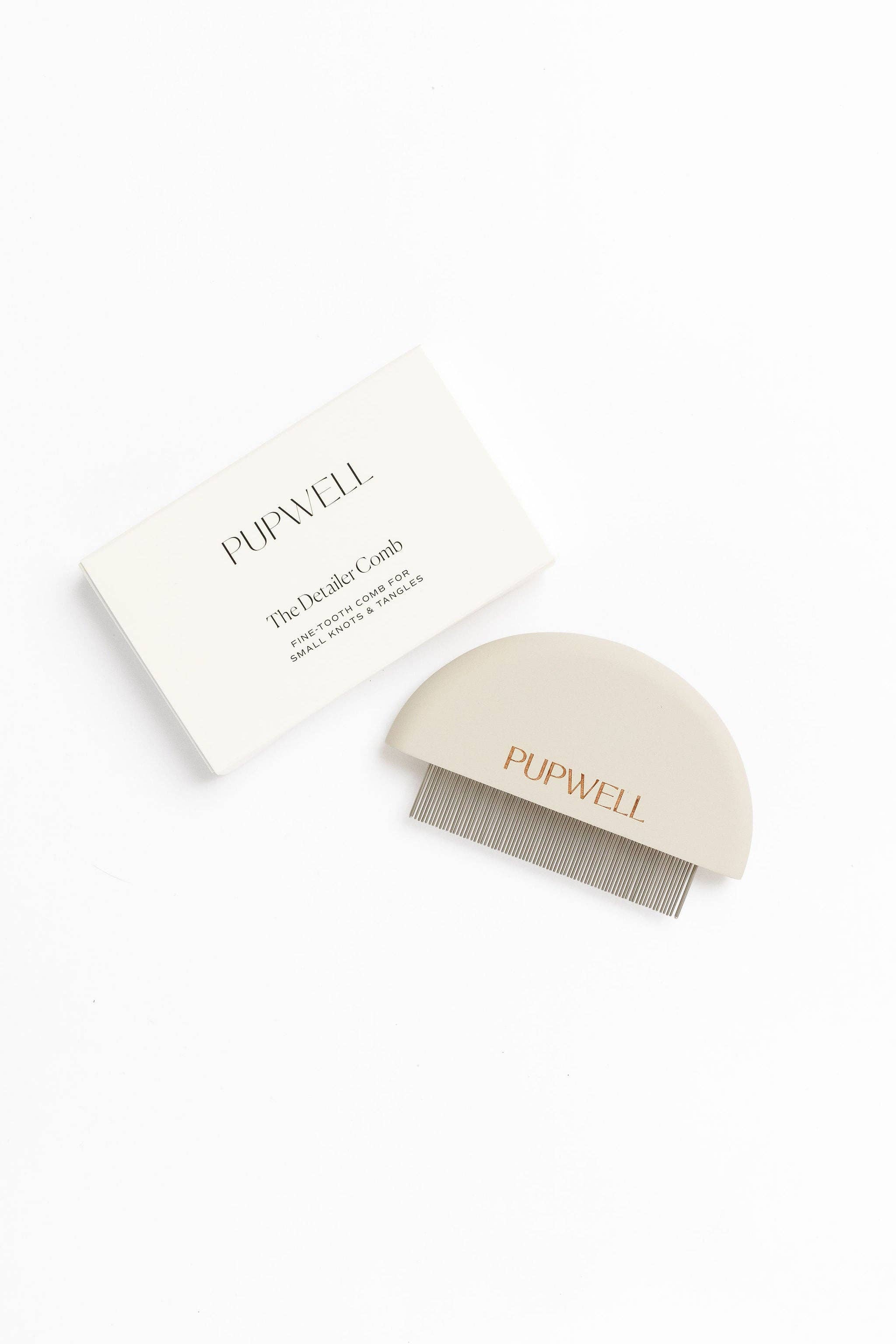 Pupwell - Vente Outil de toilettage – chien - Le Peigne Détailleur