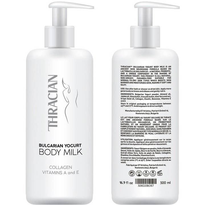 Bio Bulgarian Yogurt Moisturizing Body Milk for wholesale by Thracian