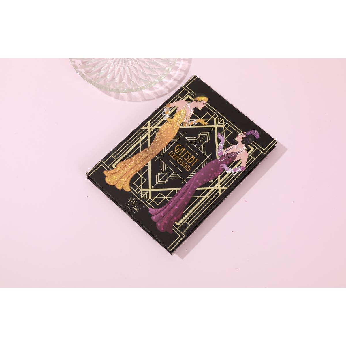 VIAI Beauty - Wholesale Eyeshadow Palette - PROLUX Gatsby Confessions Eyeshadow Palette1