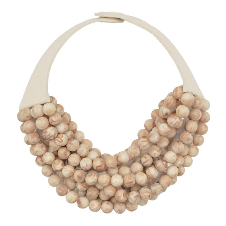 Round Bella Matte Horn for wholesale by Fairchild Baldwin