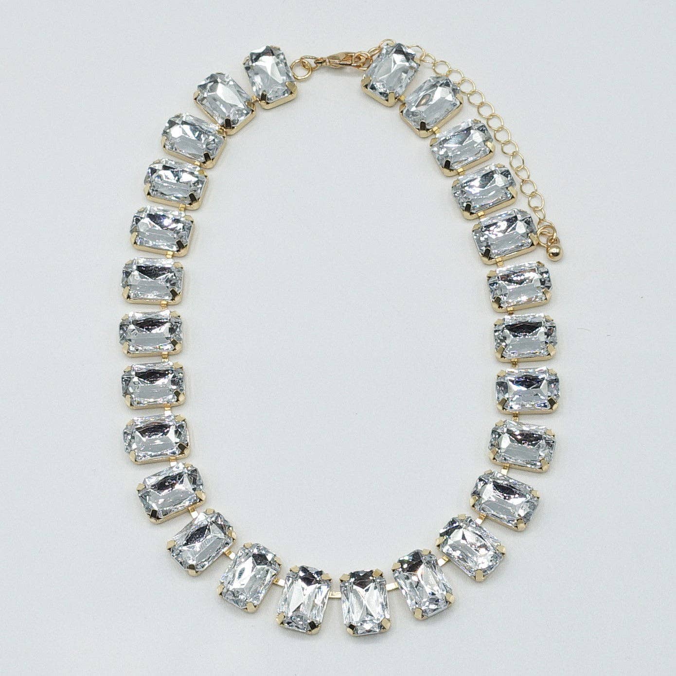 Daemon srls - Wholesale Choker/Collar - MARGOT choker con pietre sfaccettate - LUCE COLLECTION5