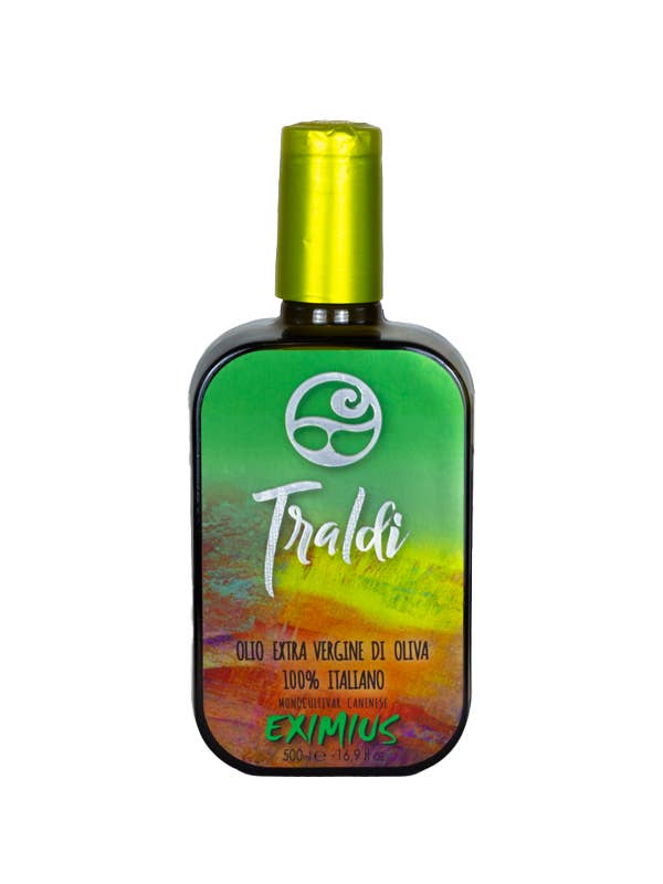 Eximius Extra Virgin Olive Oil 500 ml for wholesale by Olio Traldi di Boni Francesca