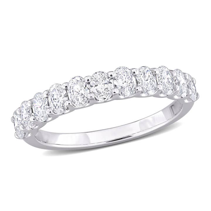 Semi-Eternity Anniversary Band (1 CT. TW.) for wholesale by Created Forever