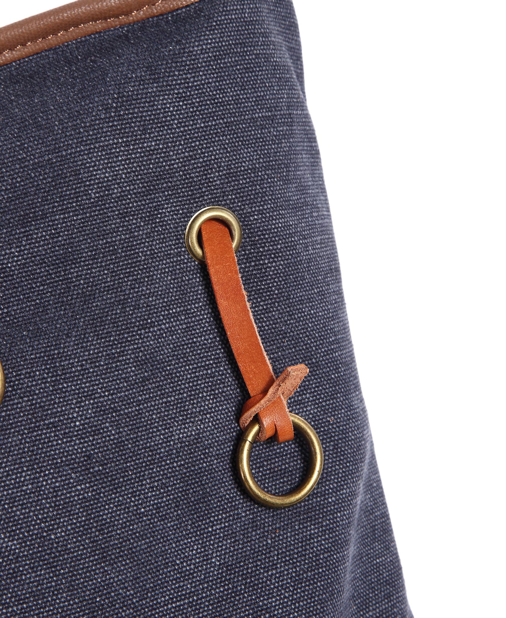 TSD Brand - Wholesale Draagtas - Dames - Redwood Canvas Shopper34