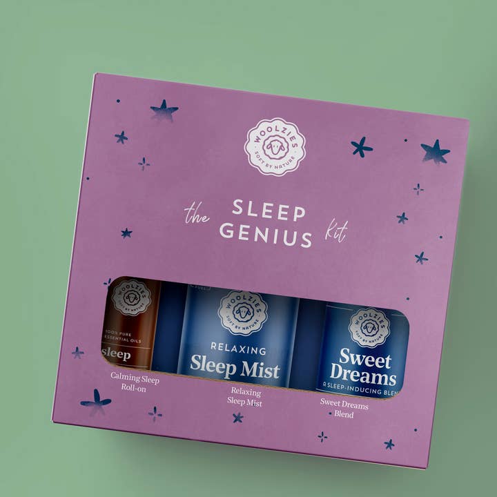 Woolzies - Wholesale Essential Oil - The Sleep Genius Kit