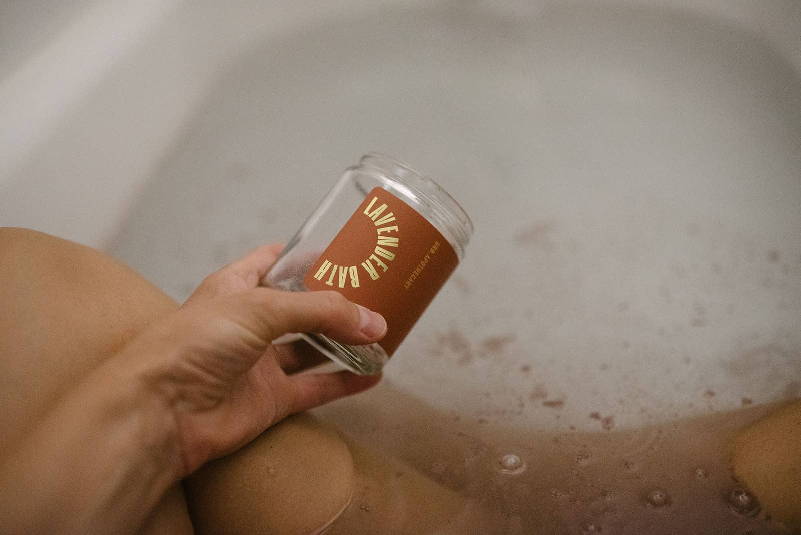 Urb Apothecary - Wholesale Badzout/melk - Lavendelbad – Verzachtende Colloïdale Haver & Kleurentherapie4