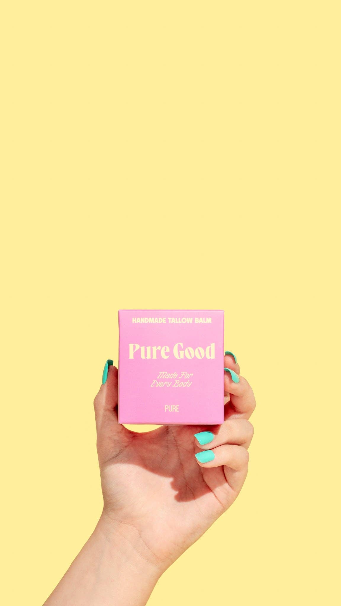 Pure Good - Wholesale Body Balm/Butter - Pure Whipped Tallow - Perfect for sensitive skin of all ages.3