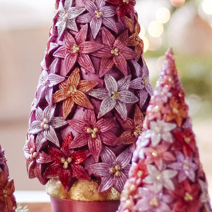 Dekorasyon Gifts Decor - Wholesale Christmas Decoration - Stargazer Cone Tree (Berry Glow)