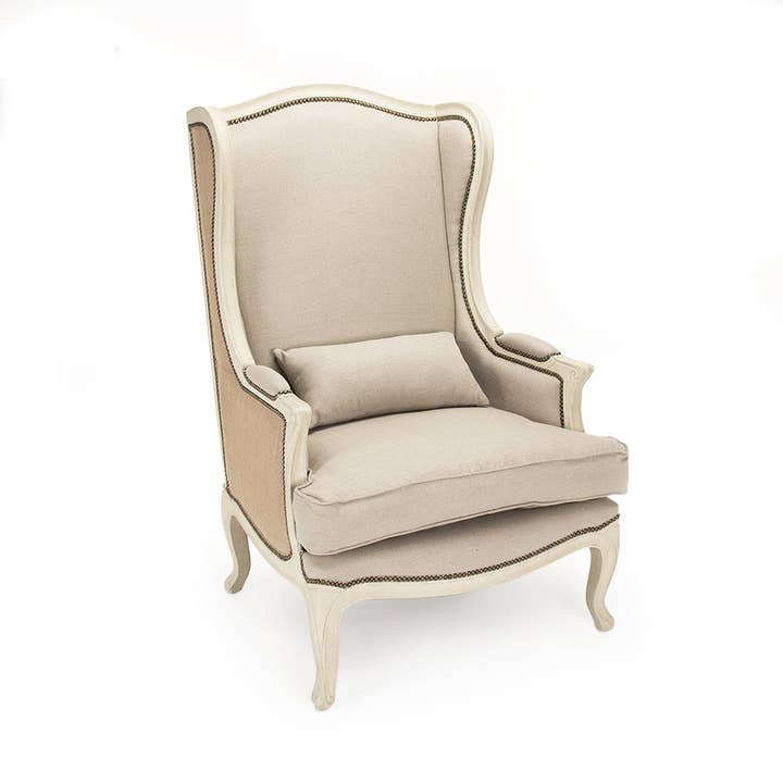 Zentique Inc. - Wholesale Chair - Leon Wingback Chair