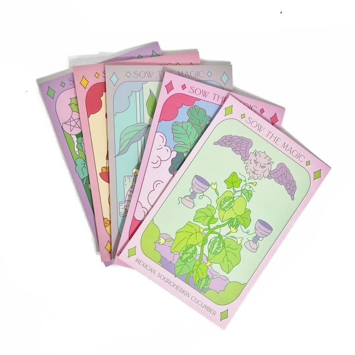 Sow the Magic - Wholesale Plant Seeds - Small Bundled Heirloom Veggie Seed Assortment with Twine3