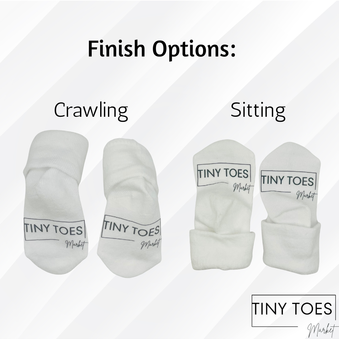 Tiny Toes Market - Wholesale Socks - Kids & Baby - My Grandma Is The Best Infant Socks3
