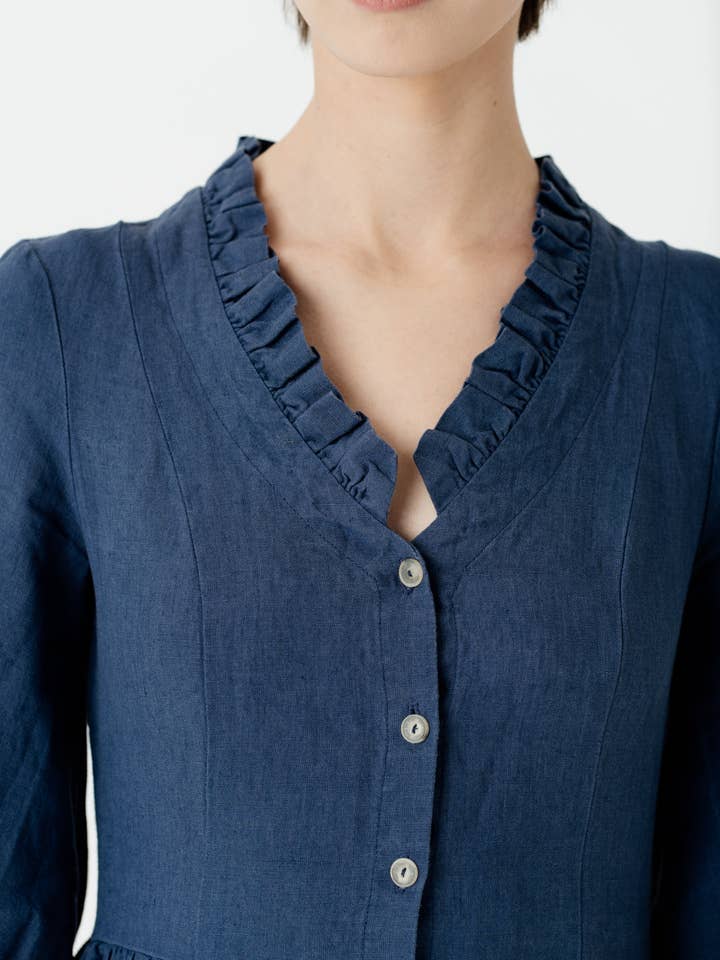 Mon Cheri Ophelia Dress, 3/4 Sleeve for wholesale on Faire14