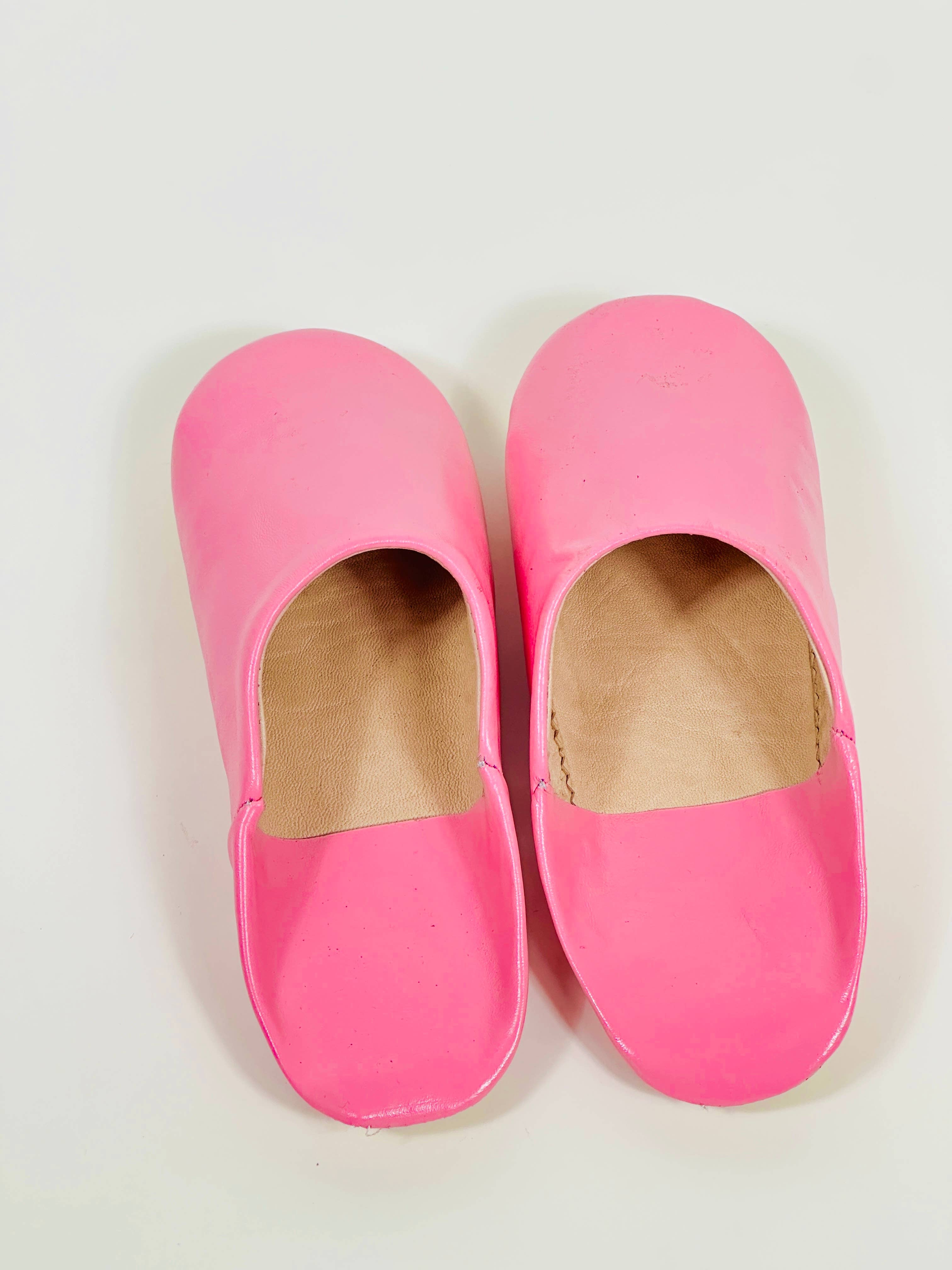 Moroccan House - Vente Chaussons – femme - Babouches marocaines en cuir fait main pour femmes - Chaussures4