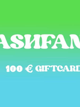 BUONO REGALO CASHFANA 100€ per la vendita all'ingrosso da parte di CASHFANA