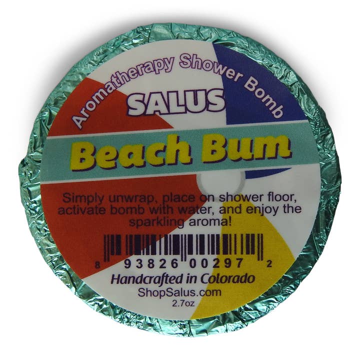 Beach Bum Shower Bomb for wholesale by Salus