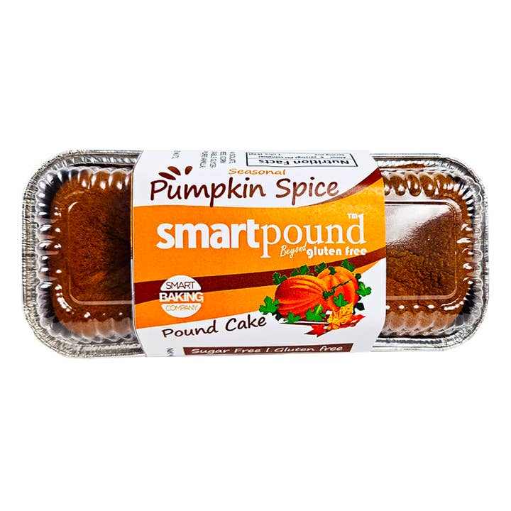 Smart Baking Company - Wholesale Cake - SmartPound- Pumpkin Spice Pound Cake - Case