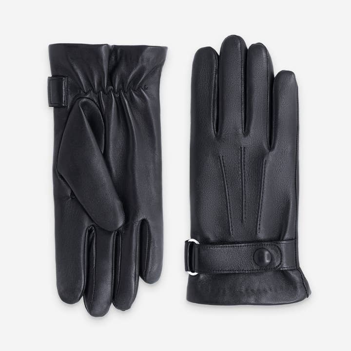 Gants cuir agneau-100% laine-22130TR pour la vente par Glove Story