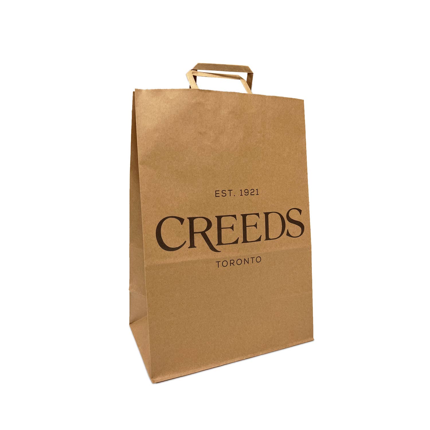 Kis Paper - Wholesale Gift Bag - Custom Printed Simba 12x7x17 inches Flat Handles Paper Bag1