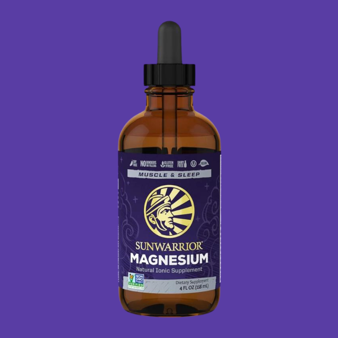 Sunwarrior - Wholesale Oral Supplement/Vitamin - Liquid Magnesium Ionic Supplement Drops10