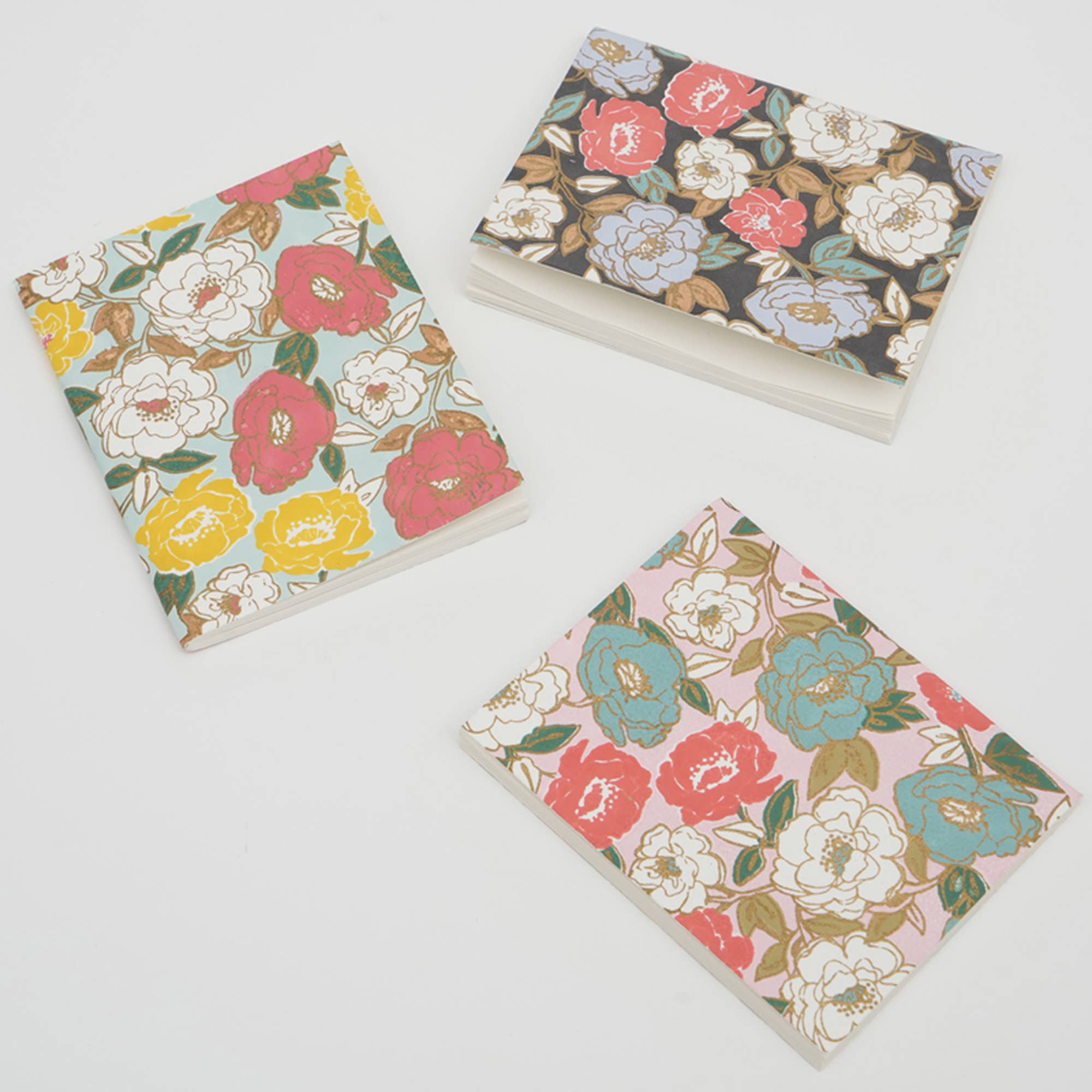 ExpoBazaar - Wholesale Notebook - Notebooks | Handmade Paper Floral Notebooks | Set of 60