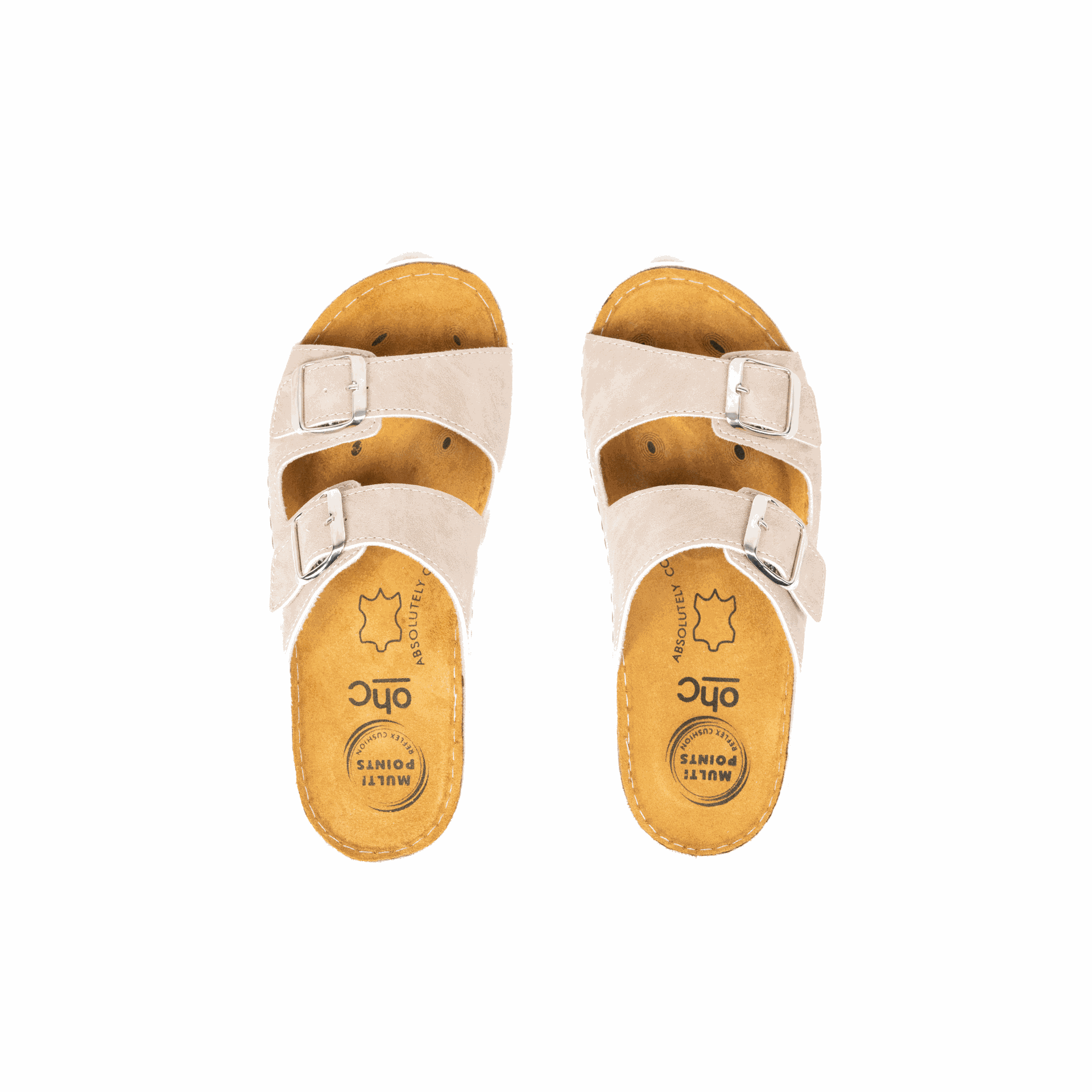 Gabylou - Vente Sandales – femme - Sandales largeur H pour pieds larges - Modele Hibiscus13