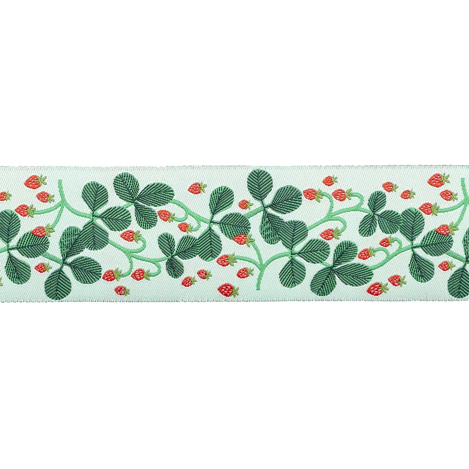 Renaissance Ribbons - Wholesale Ribbon - Gift Wrapping - Love Letter - Strawberry 1-1/2" - by Lizzy House - 15 Yard Spool2