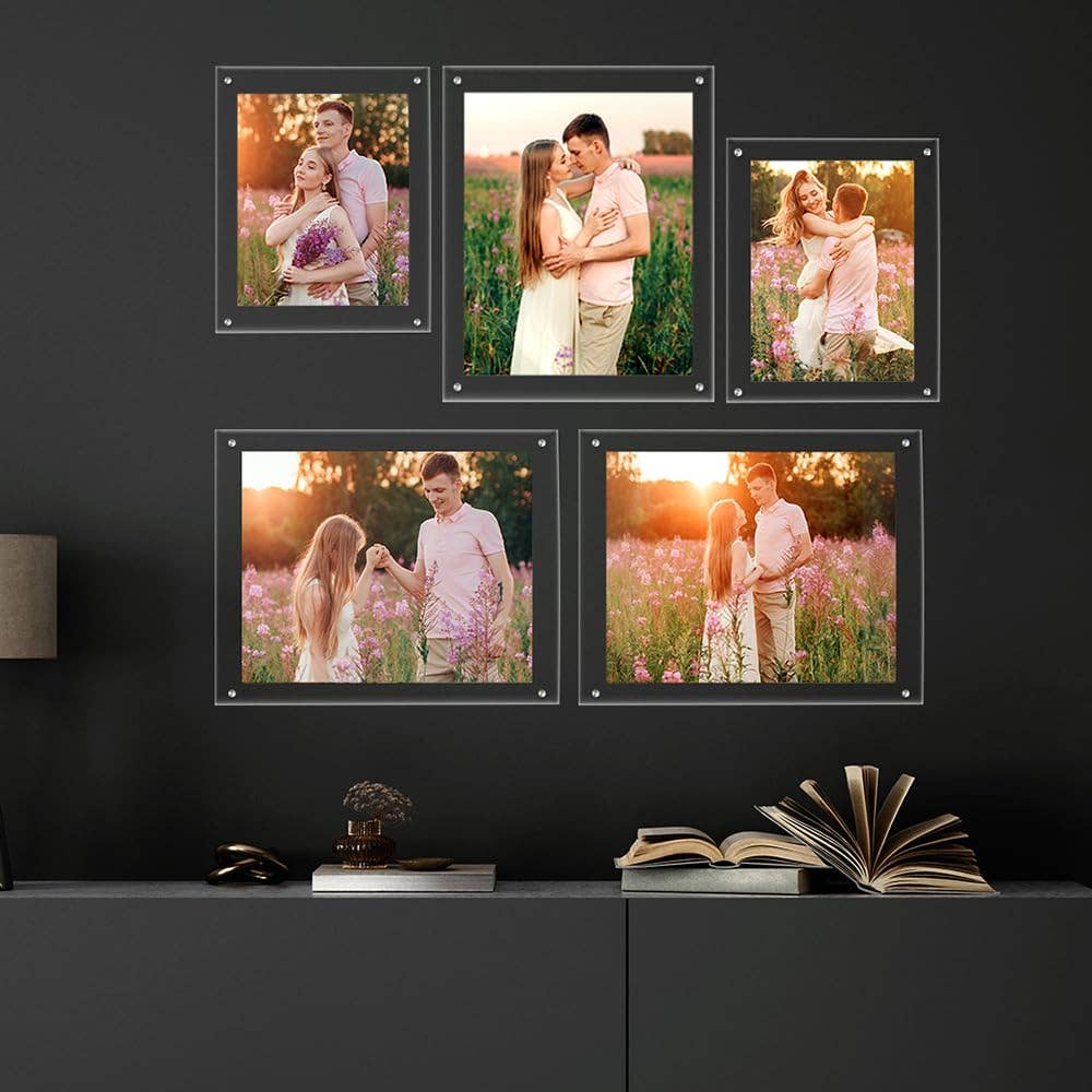CanvasChamp - Wholesale Picture Frame - Custom Acrylic Wall Mountable Picture Frame21