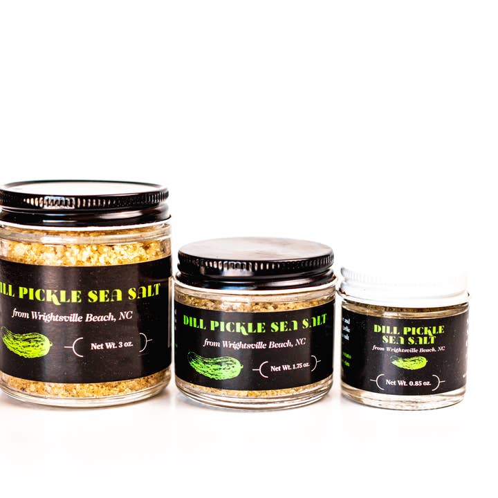 Dill Pickle Finishing Sea Salt for wholesale by Sea Love Sea Salt Co.