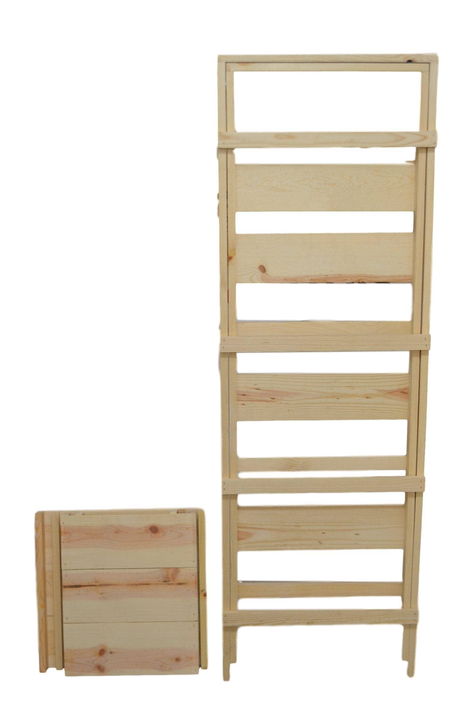 Poole & Sons Inc. - Vente Support/étui pour présentoir - échelle d'affichage en bois2