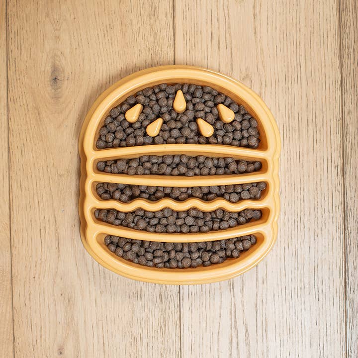 ZippyPaws – wholesale Pet bowl – Cat/dog – Happy Bowls - Hamburger - Dog Bowl1