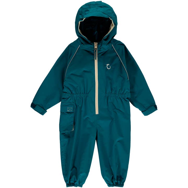 HC Waterproof All In One Peacock Green 4-5 Years for wholesale by Hippychick