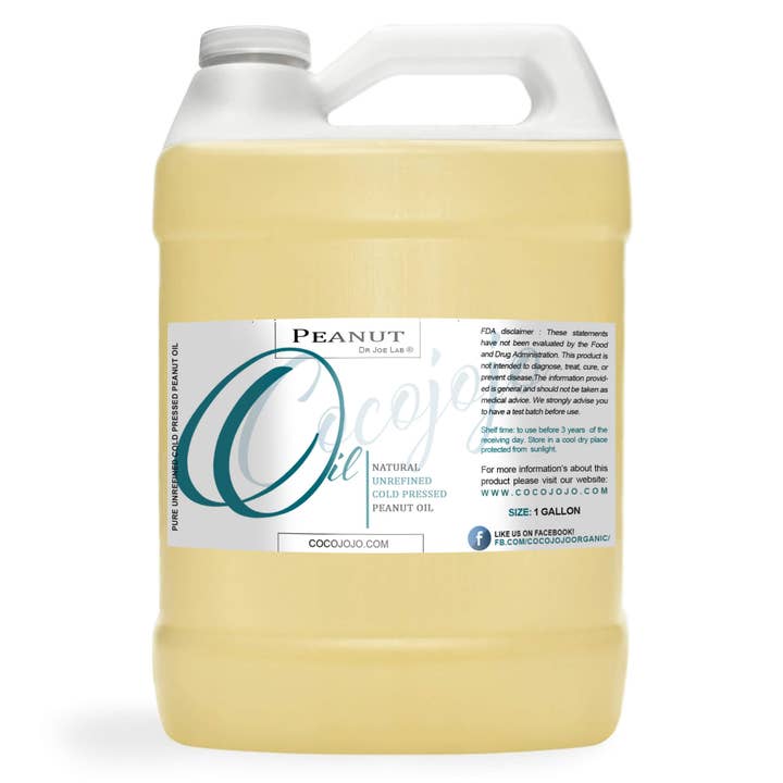 Coco jojo - Venta al por mayor Aceites de baño/corporales - Aceite de cacahuete
