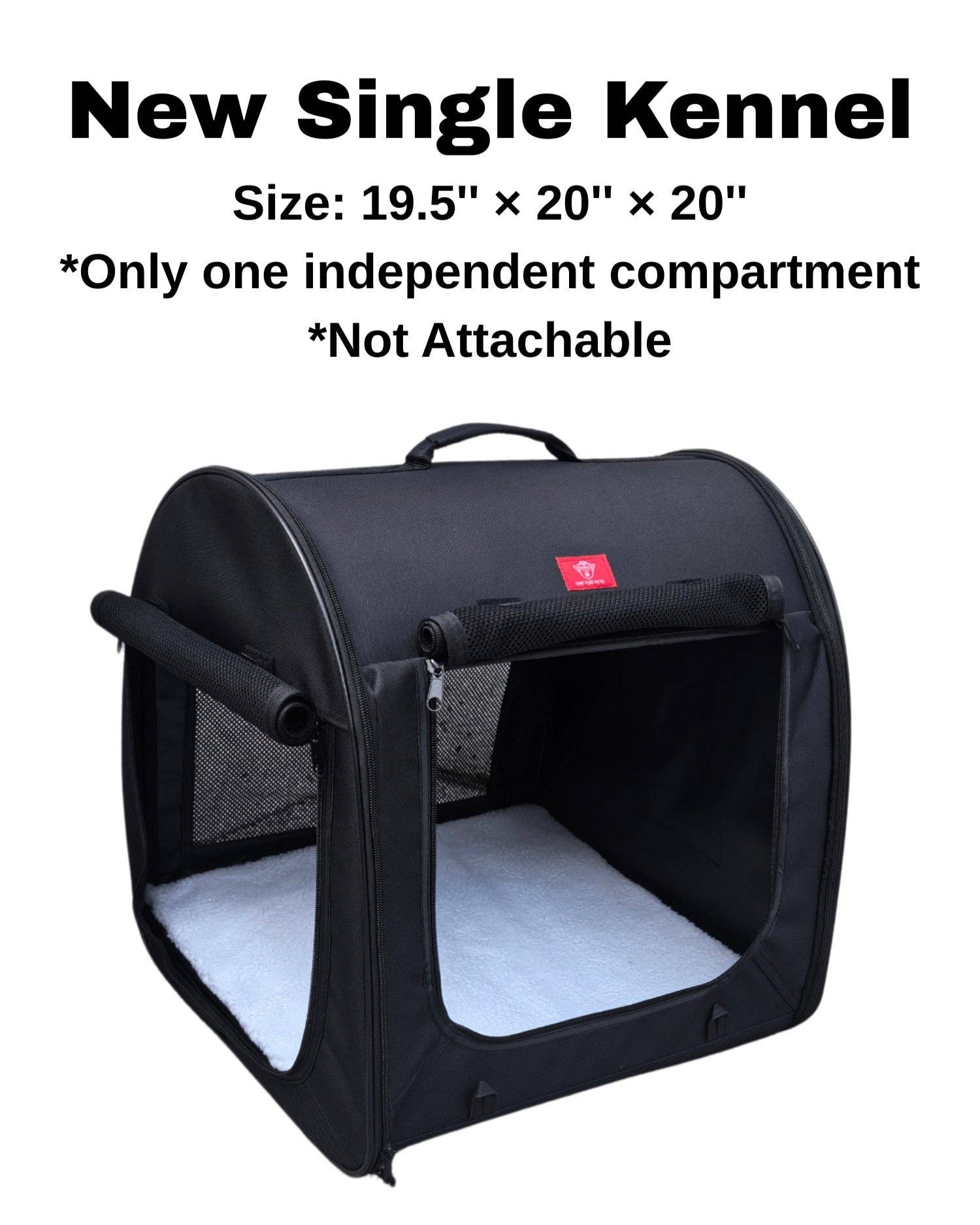 One for Pets - Wholesale Pet Carrier - Cat/Dog - One for Pets Portable Single Kennel - New Single Kennel Version Available!0