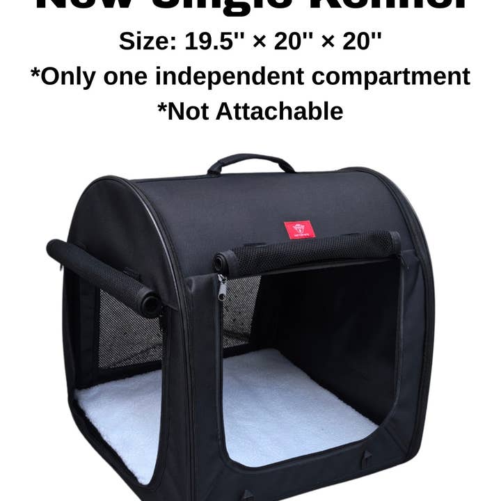 One for Pets - Wholesale Pet Carrier - Cat/Dog - One for Pets Portable Single Kennel - New Single Kennel Version Available!