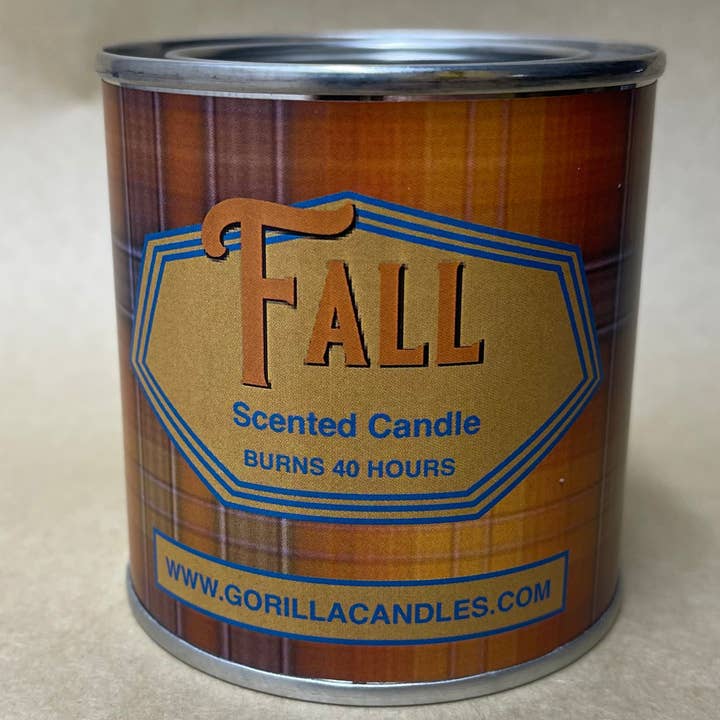 Fall - Scented Candle for wholesale by Gorilla Candles