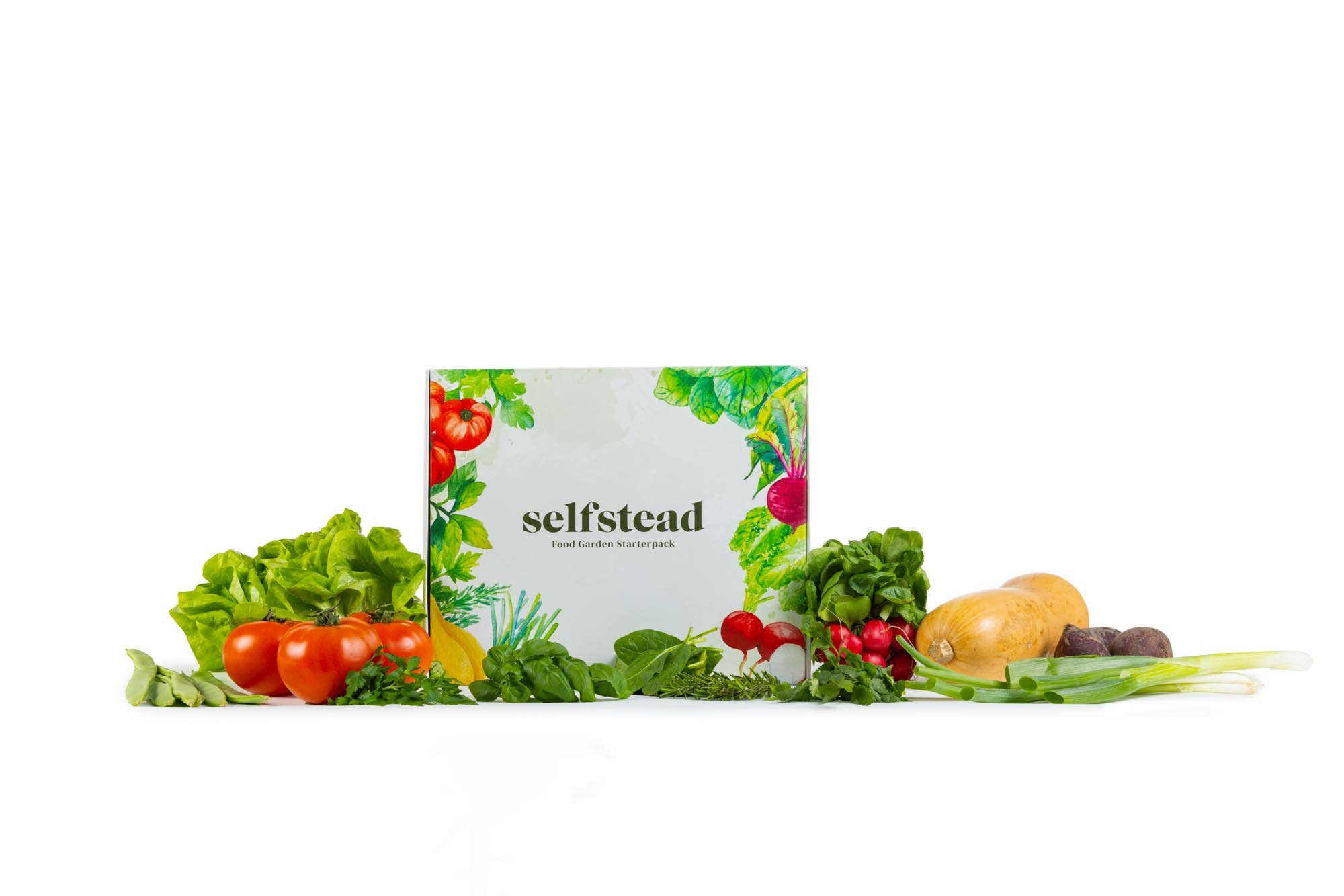 selfstead - Wholesale Plant Seeds - Food Garden Starterpack0