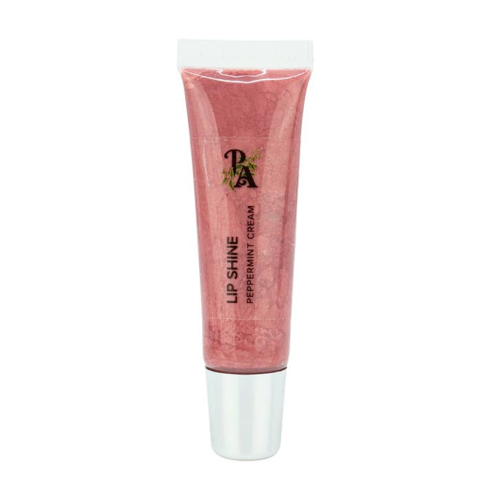 Pure Anada Natural Cosmetics - Wholesale Lip Gloss - Lip Shine - Peppermint Cream
