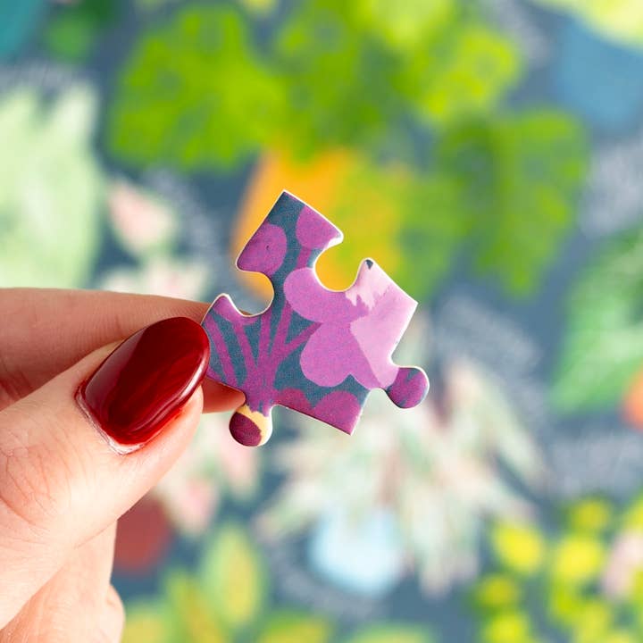 1canoe2 | One Canoe Two Paper Co. - Wholesale Puzzle - Adult - Houseplant Jungle - 500 Piece Jigsaw Puzzle2