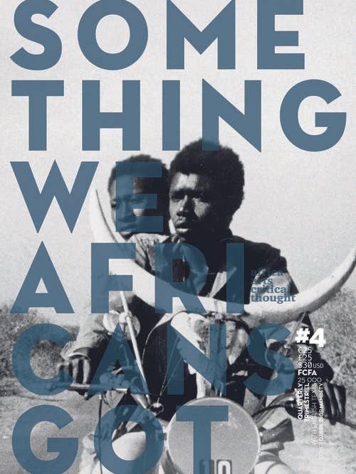 Quelque chose que les Africains ont obtenu pour la vente par Personal Advisory