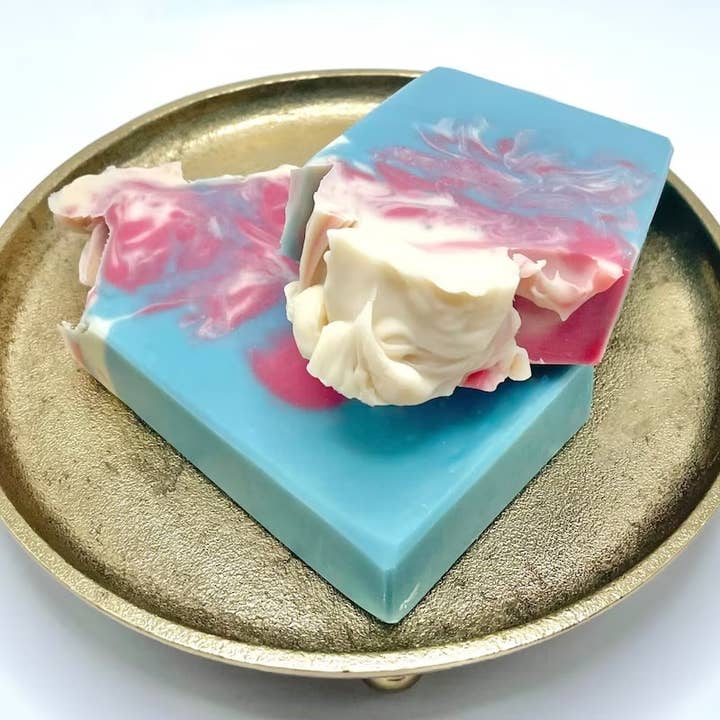 Jasmine + Orchid, 5oz Body Soap Bar for wholesale by The Weekender Soap Co.